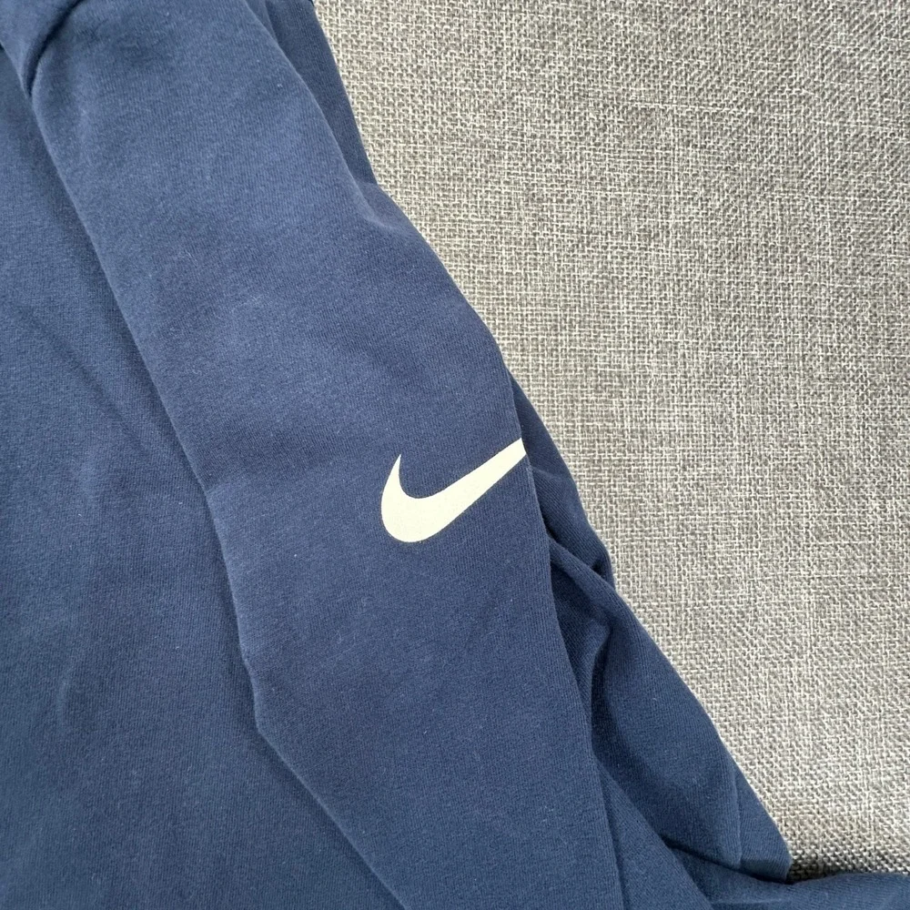 Nike Tennessee Titans Shirt Mens Large Navy Long Sleeve Dri-FIT NFL Team Apparel